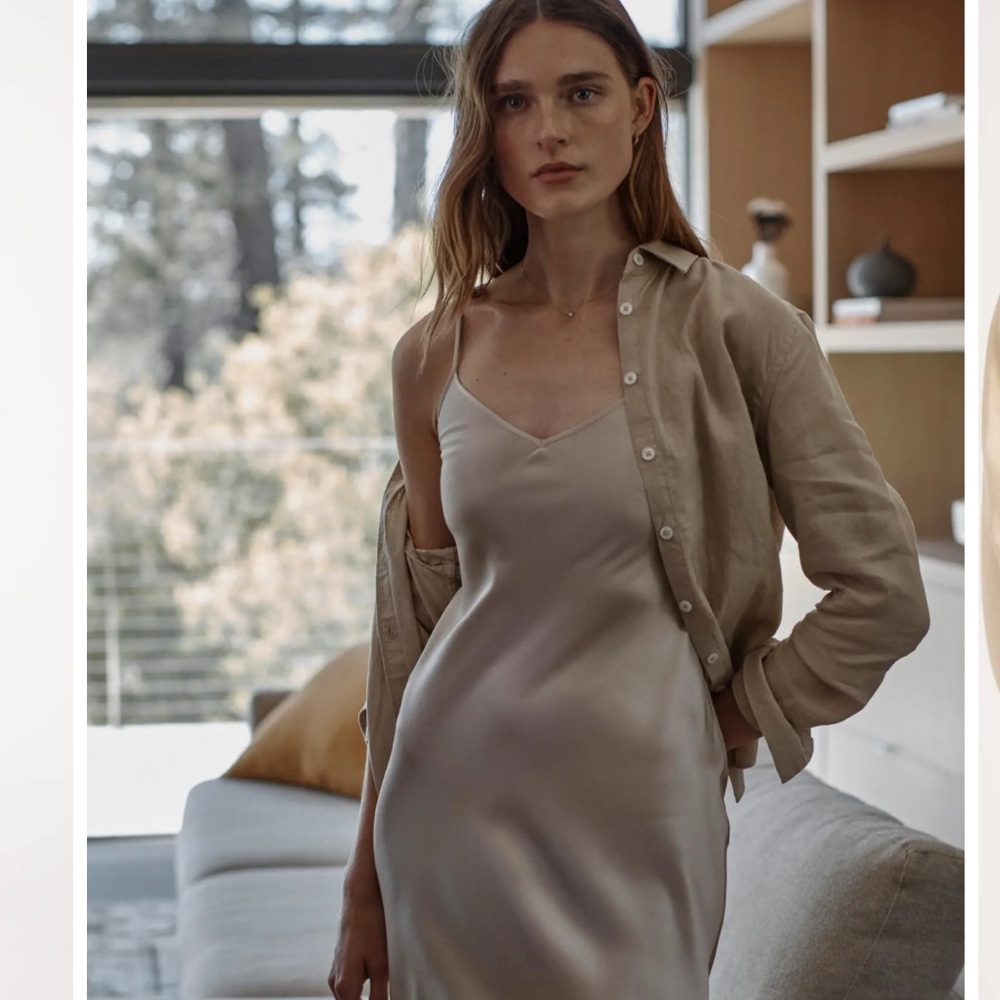 QUINCE linen top